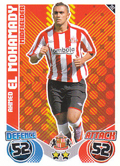 Ahmed El Mohamady Sunderland 2010/11 Topps Match Attax #262